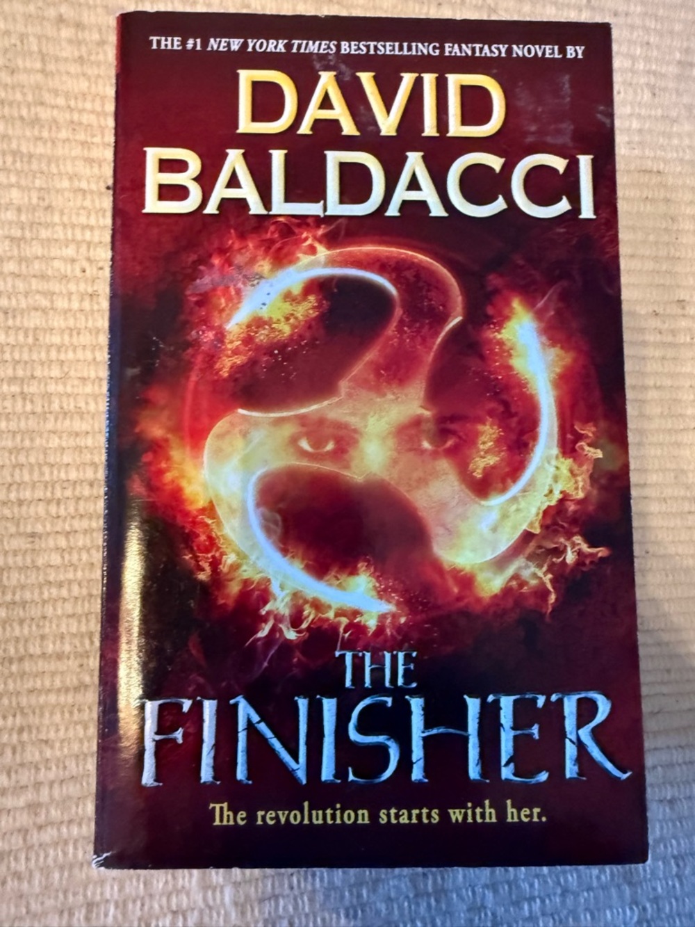 The Finisher by David Baldacci